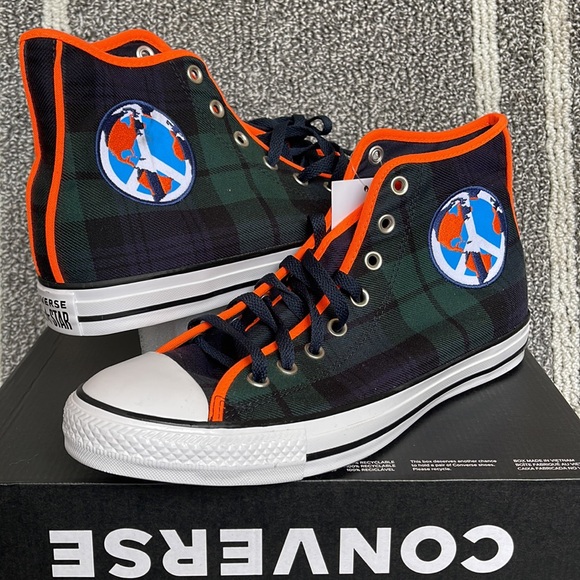 Converse Chuck Taylor All Star Hi Green/Brown/White MENS - Picture 9 of 16